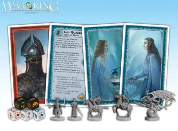 War of the Ring Lords of Middle Earth