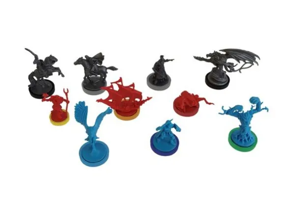 War of the Rings Plastic Rings Expansion