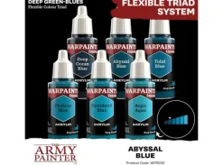 Warpaints Fanatic Abyssal Blue