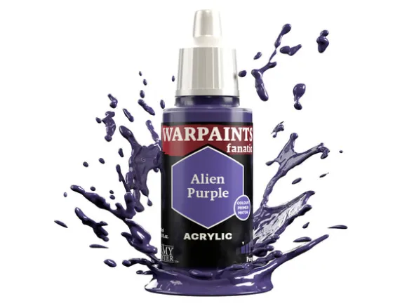 Warpaints Fanatic Alien Purple