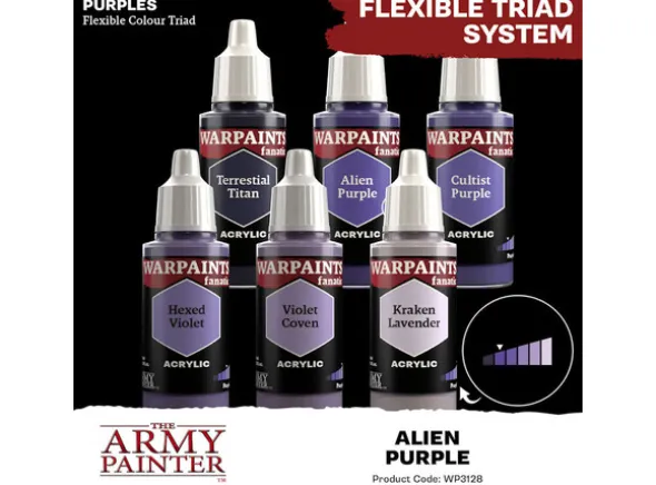 Warpaints Fanatic Alien Purple