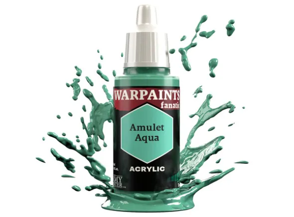 Warpaints Fanatic Amulet Aqua