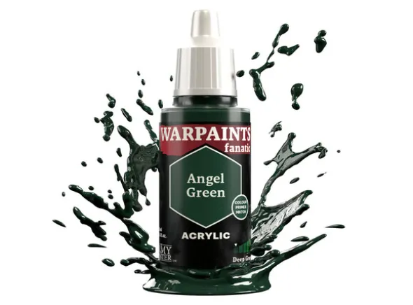 Warpaints Fanatic Angel Green