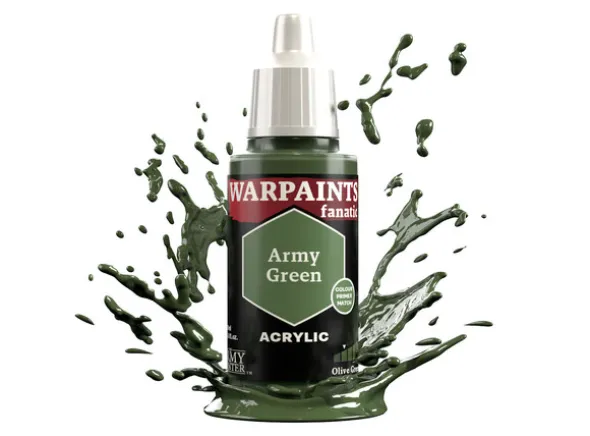 Warpaints Fanatic Army Green