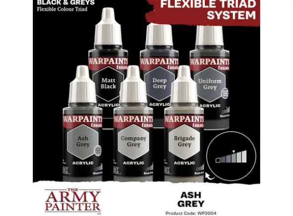 Warpaints Fanatic Ash Grey