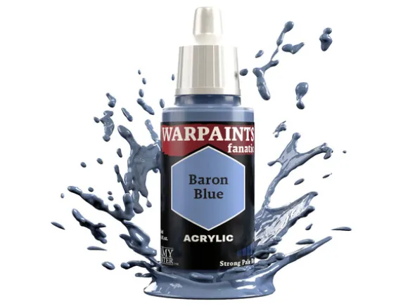 Warpaints Fanatic Baron Blue
