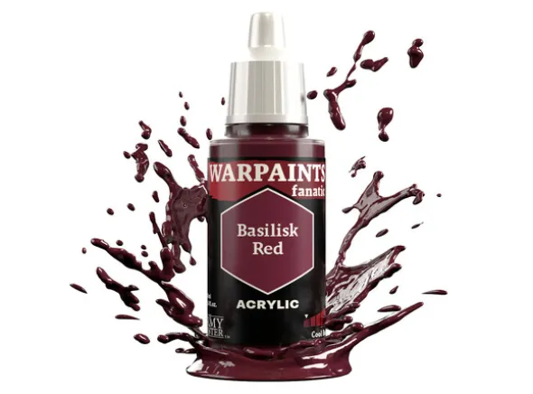 Warpaints Fanatic Basilisk Red