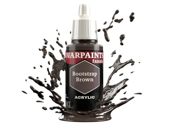 Warpaints Fanatic Bootstrap Brown