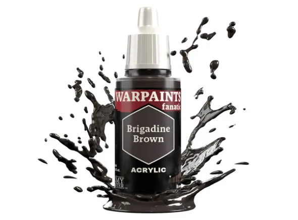Warpaints Fanatic Brigandine Brown