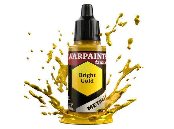 Warpaints Fanatic Bright Gold