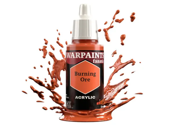 Warpaints Fanatic Burning Ore