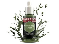 Warpaints Fanatic Camouflage Green