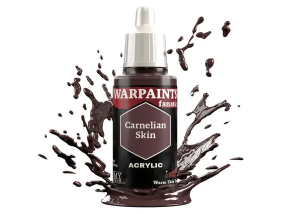 Warpaints Fanatic Carnelian Skin