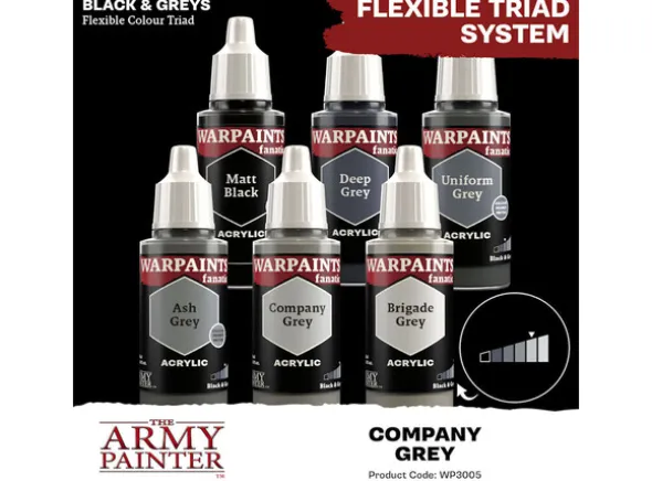 Warpaints Fanatic Company Grey