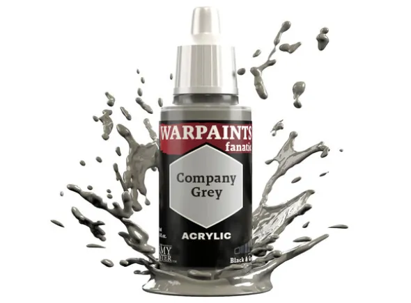 Warpaints Fanatic Company Grey