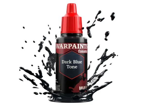 Warpaints Fanatic Dark Blue Tone
