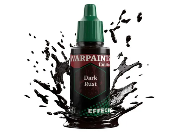 Warpaints Fanatic Dark Rust