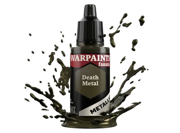 Warpaints Fanatic Death Metal