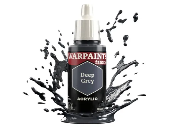 Warpaints Fanatic Deep Grey