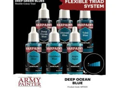 Warpaints Fanatic Deep Ocean Blue