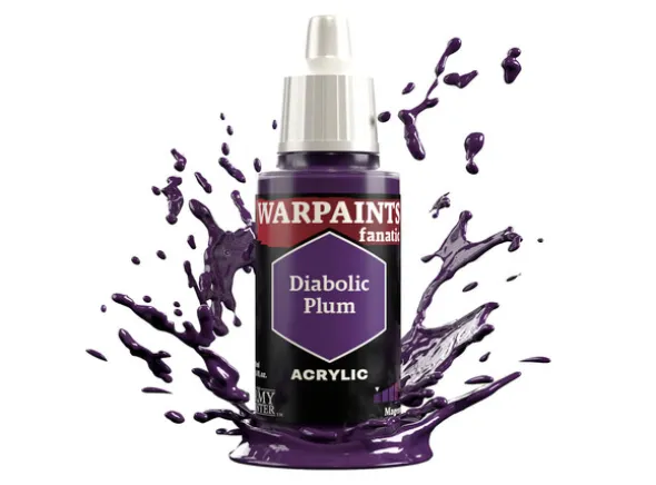Warpaints Fanatic Diabolic Plum