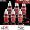 Warpaints Fanatic Dragon Red