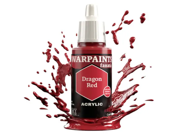 Warpaints Fanatic Dragon Red