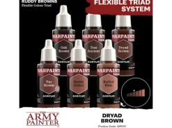 Warpaints Fanatic Dryad Brown