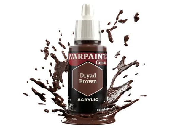 Warpaints Fanatic Dryad Brown