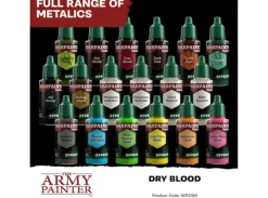 Warpaints Fanatic Dry Blood