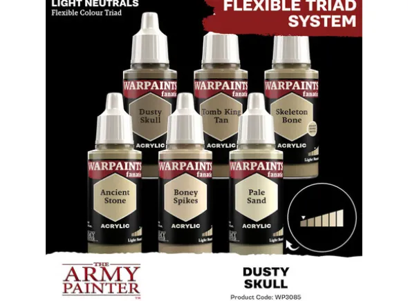Warpaints Fanatic Dusty Skull