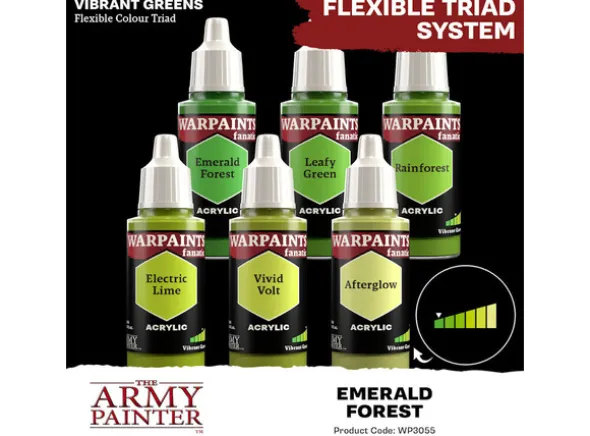 Warpaints Fanatic Emerald Forest