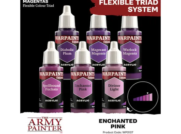Warpaints Fanatic Enchanted Pink