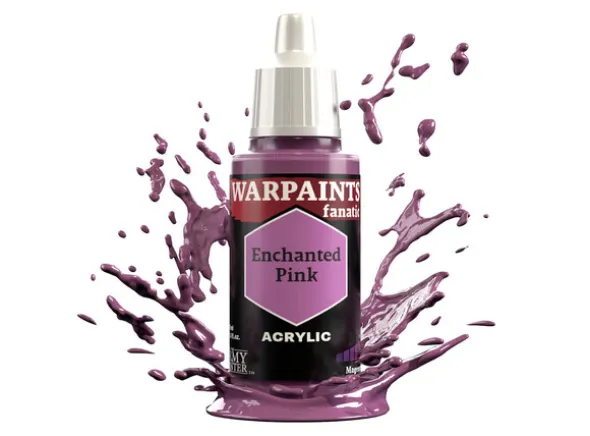 Warpaints Fanatic Enchanted Pink