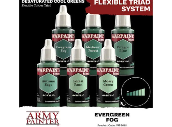 Warpaints Fanatic Evergreen Fog