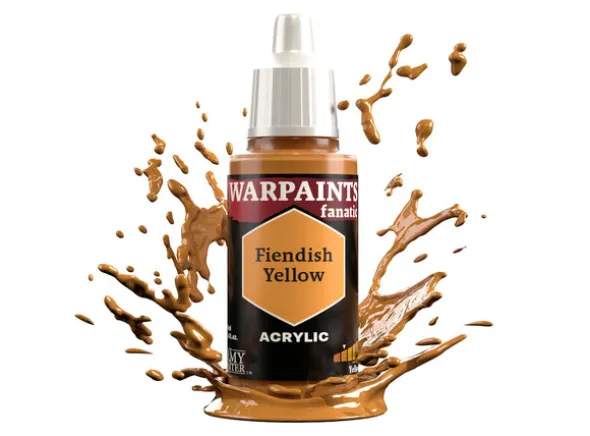Warpaints Fanatic Fiendish Yellow