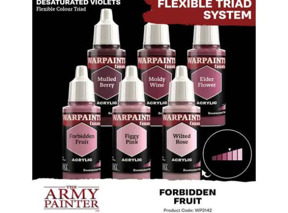 Warpaints Fanatic Forbidden Fruit
