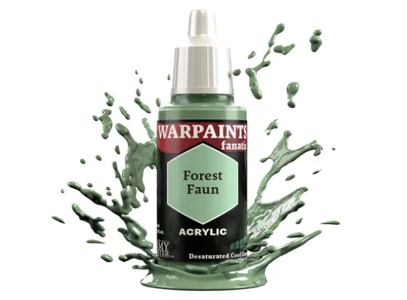 Warpaints Fanatic Forest Faun