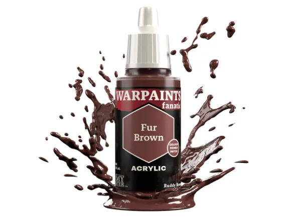 Warpaints Fanatic Fur Brown