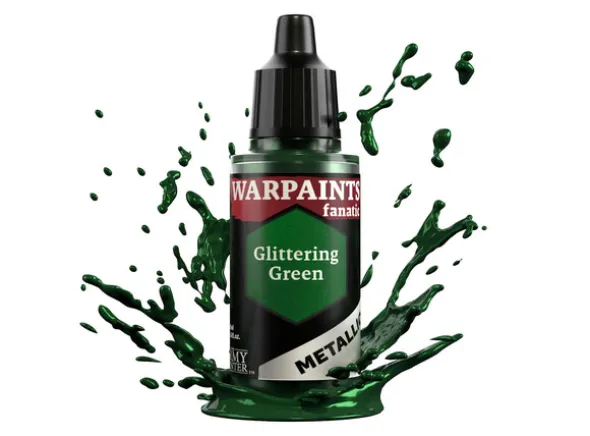 Warpaints Fanatic Glittering Green