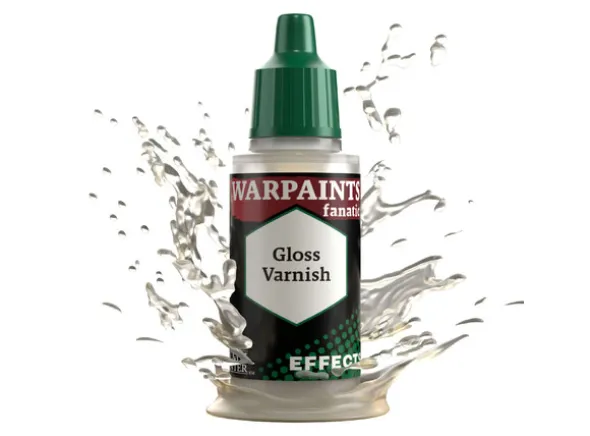 Warpaints Fanatic Gloss Varnish