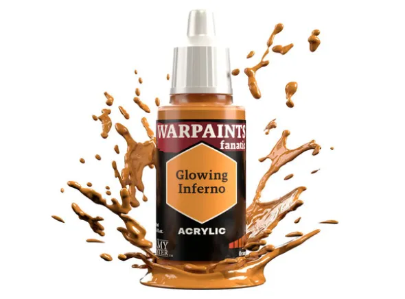 Warpaints Fanatic Glowing Inferno