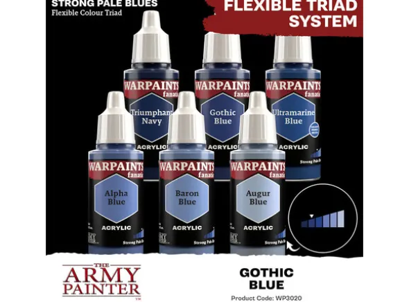 Warpaints Fanatic Gothic Blue