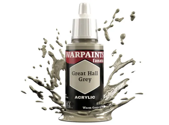 Warpaints Fanatic Great Hall Grey