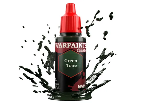 Warpaints Fanatic Green Tone