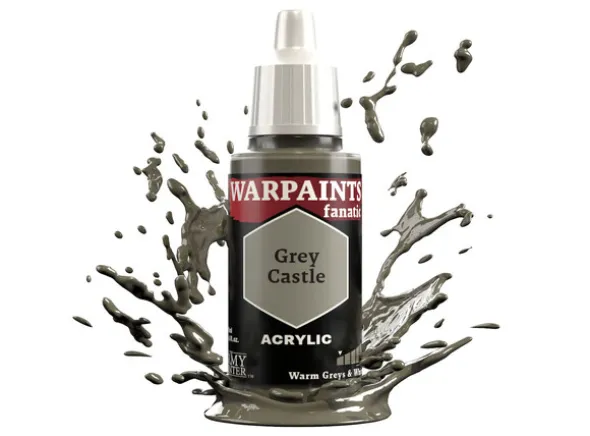 Warpaints Fanatic Grey Castle