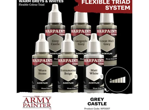 Warpaints Fanatic Grey Castle