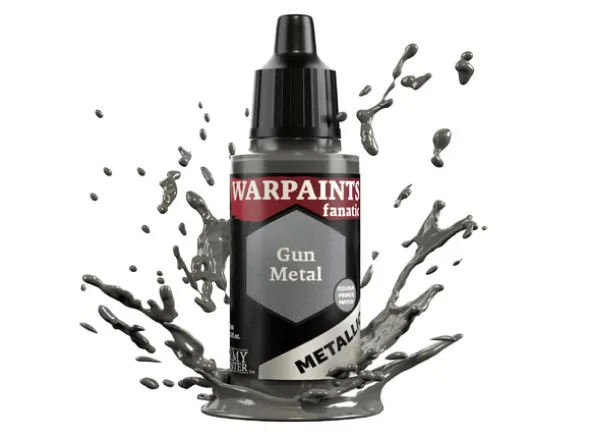 Warpaints Fanatic Gun Metal