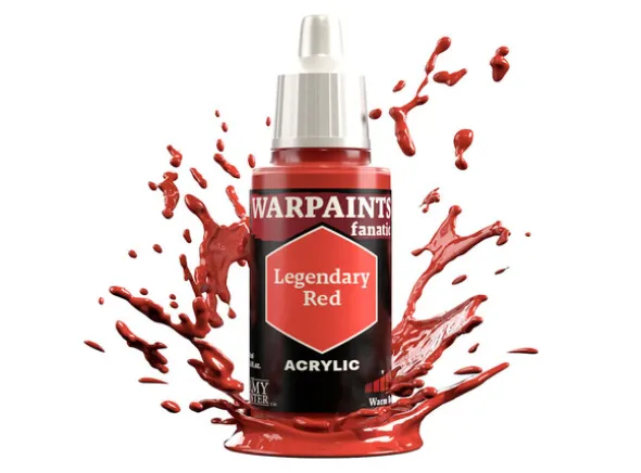 Warpaints Fanatic Legendary Red