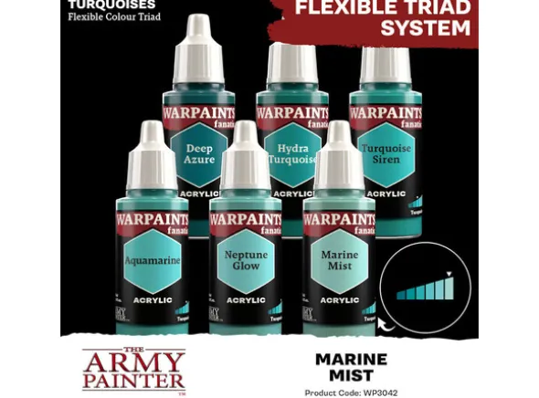 Warpaints Fanatic Marine Mist